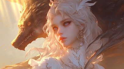 魔龙与少女