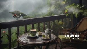 茶座