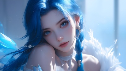 4K清纯气质女神金克斯