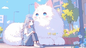 我的大猫咪