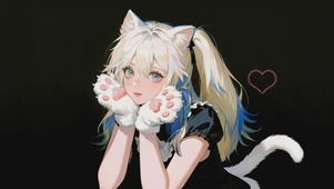 猫耳兽娘的心动瞬间