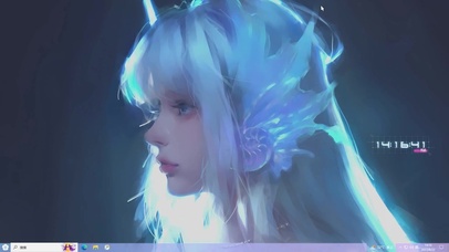 动漫主题 精灵少女