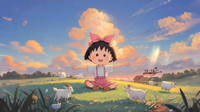 放羊的樱桃小丸子