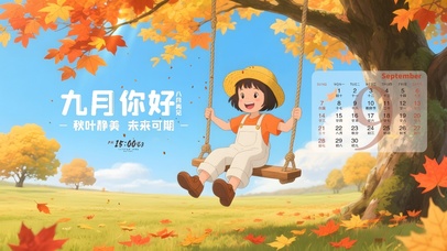 九月你好