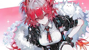 菲亚梅塔-4k美女