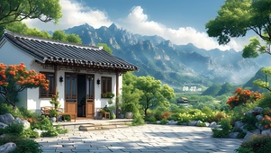 山中小院