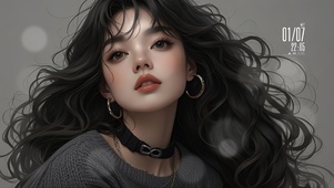 性感毛衣