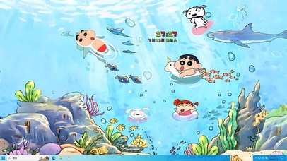 蜡笔小新漂流记