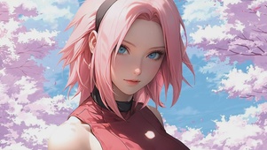 樱花树下小樱