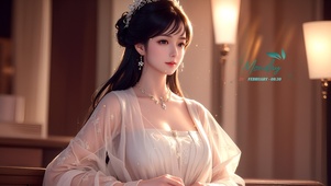 4k可爱懵懂女孩