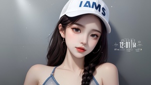 4k超清小清新美女
