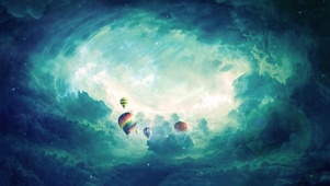太空遨游畅想