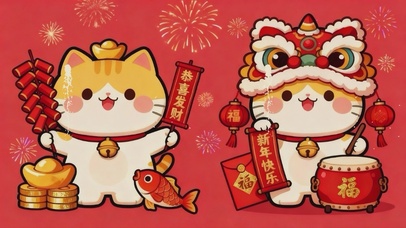 恭喜发财，新年快乐