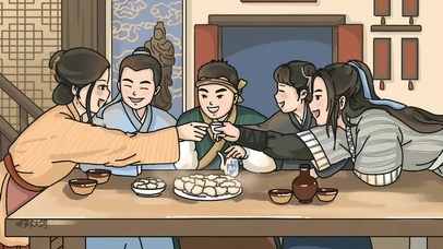 武林外传卡通版