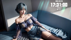 青花蕾丝2