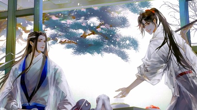 他的眼里只有他（魔道）湛羡