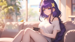 宅女的快乐生活