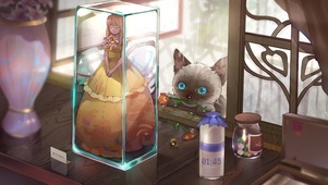 一只有追求的猫