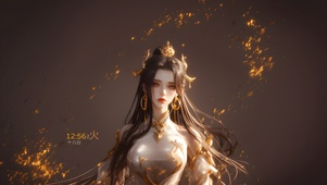 4K武侠女神