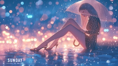 清雅中透着不可侵犯的精致