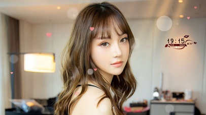 4K性感清纯长发女孩