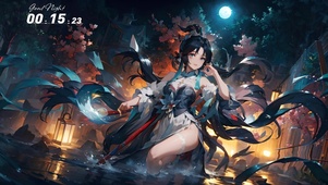 王者荣耀大乔白鹤梁神女