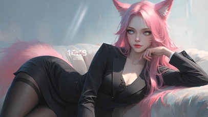 性感黑丝气质猫娘