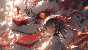 狮火少女