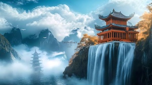 山泉阁楼