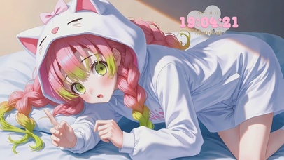 软萌甘露寺蜜璃