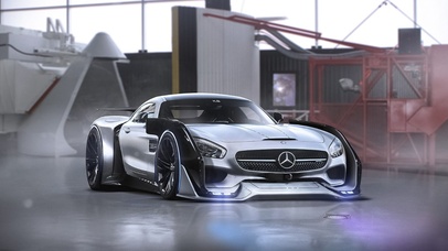 来啦尊贵的未来AMG车主