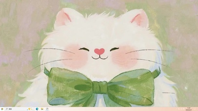 猫咪桌面主题
