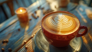4K 下午茶 咖啡