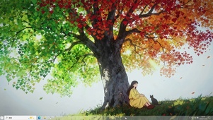 萌猫私语-桌面主题