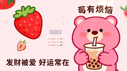 发财被爱 莓有烦恼