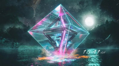 唯美炫酷海上碉堡