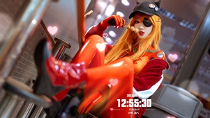 爱吃鱼丸的二次元美女