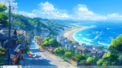 海边小新的家乡