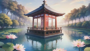 湖心亭