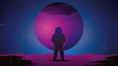 星际穿越太空人