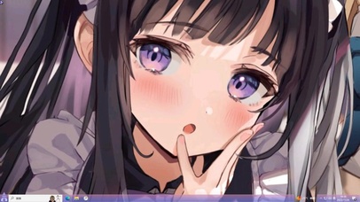 你的脸好红 桌面主题