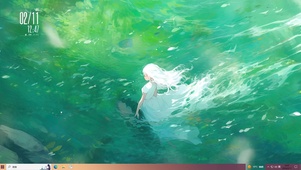 湖水