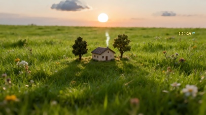原野里的小归宿