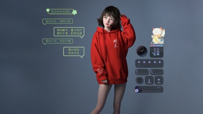 唯美清纯可爱女孩