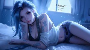 少女金克斯