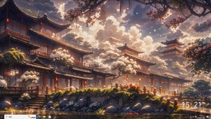 桃花天涯