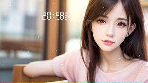 高清性感AI美女
