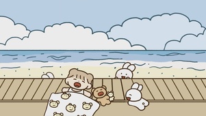 海灘