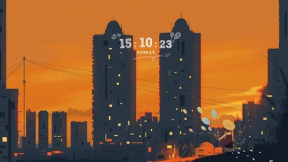 在人间贩卖黄昏