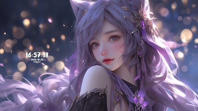 纯欲系萌萌狐耳女孩